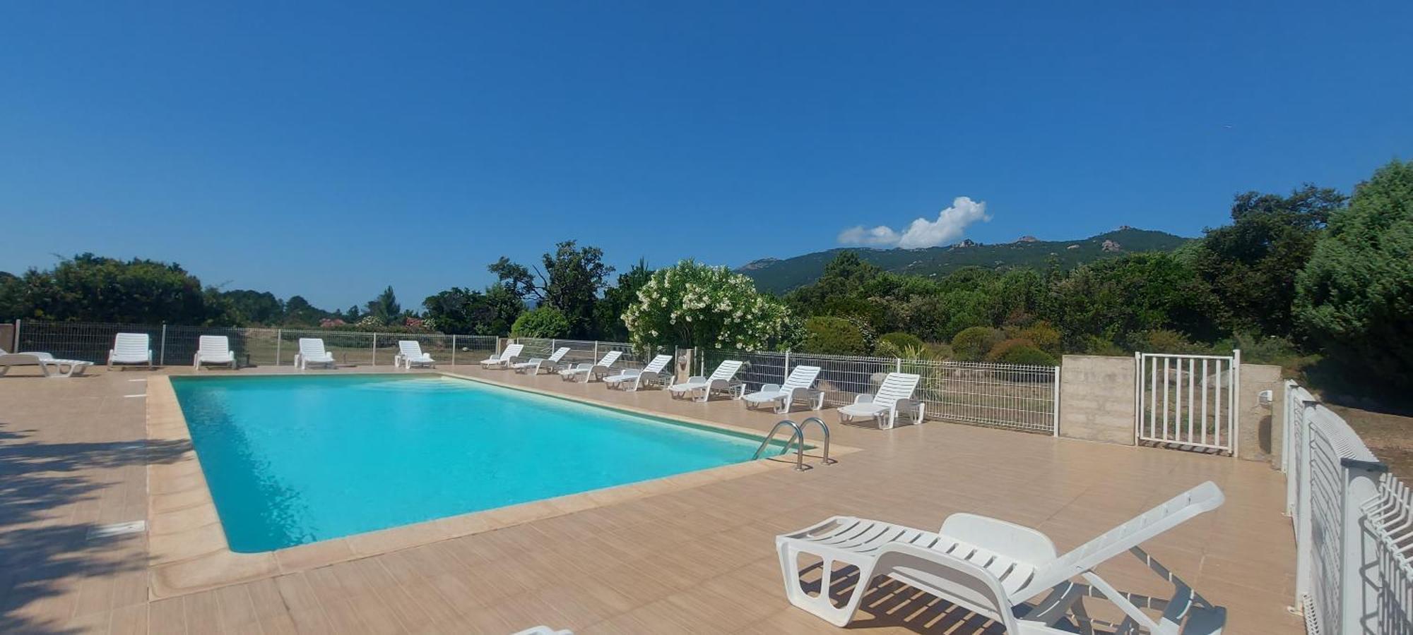Residence Riviera Porto-Vecchio (Corsica) Exterior foto